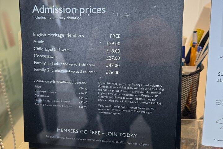 Stonehenge, Windsor, Salisbury... Private Trips from Southampton