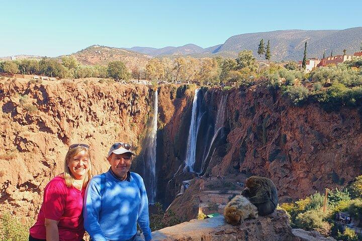 Ouzoud Waterfalls Guided Day Trip from Marrakech - All inclusive -