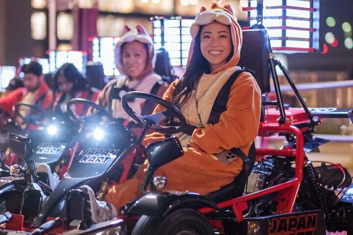Tokyo Go-Kart Experience Through Ginza & Tokyo Bay (IDP Required)