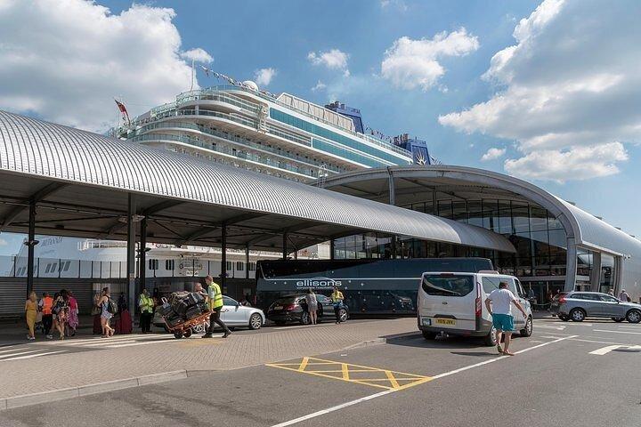 Southampton Cruise Terminals to London Private Arrival Transfer
