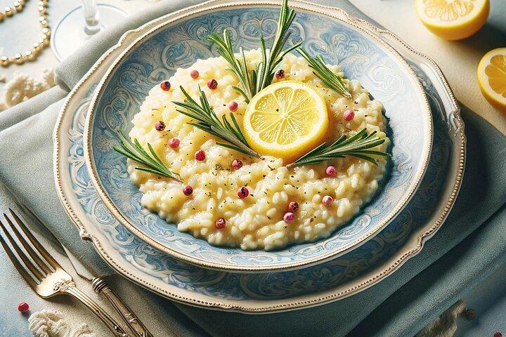 Risotto Hands-On Class class in Florence with wine