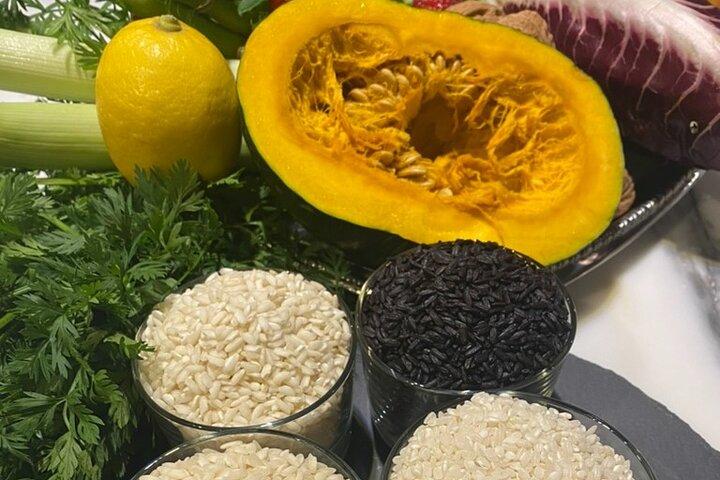Risotto Hands-On Class class in Florence with wine
