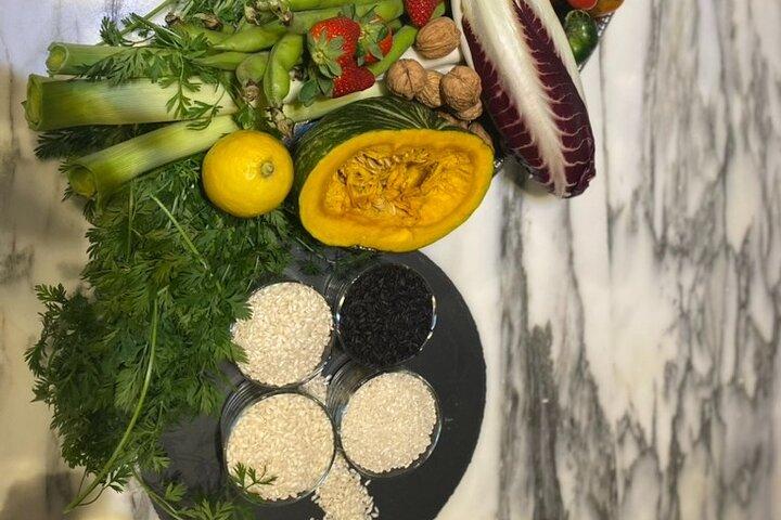 Risotto Hands-On Class class in Florence with wine