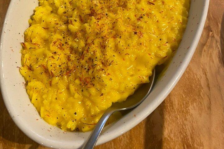 Risotto Hands-On Class class in Florence with wine
