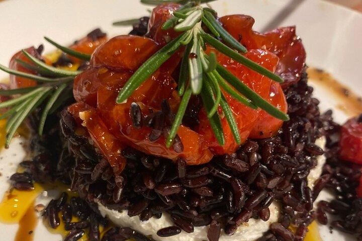 Risotto Hands-On Class class in Florence with wine