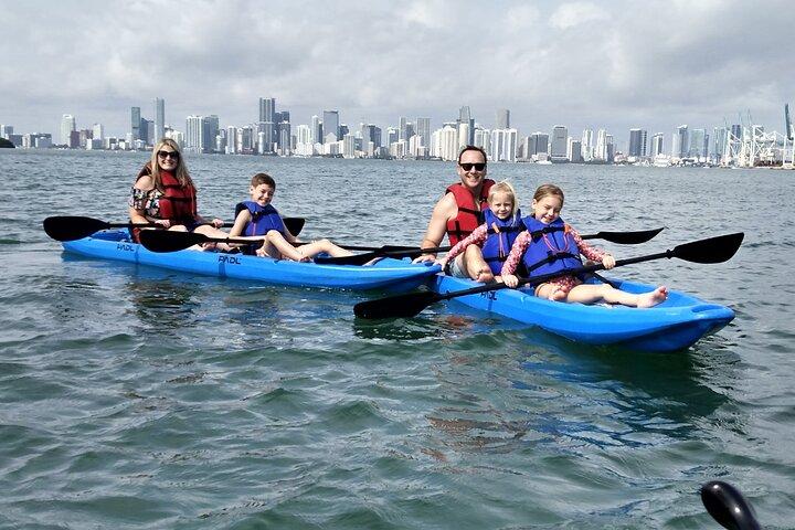 Manatee Season Guided Paddle Tour from Virginia Key