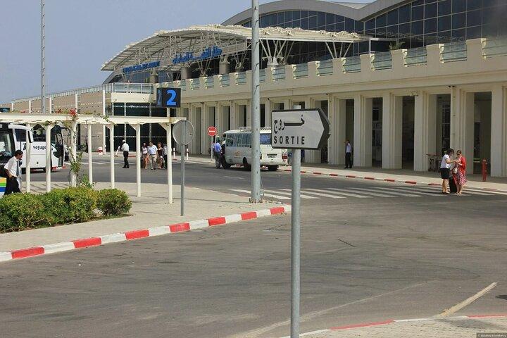 Private Transfer from Tunis Carthage Airport to Hammamet