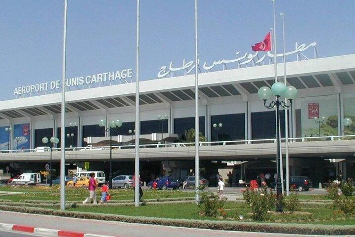 Private Transfer from Tunis Carthage Airport to Hammamet