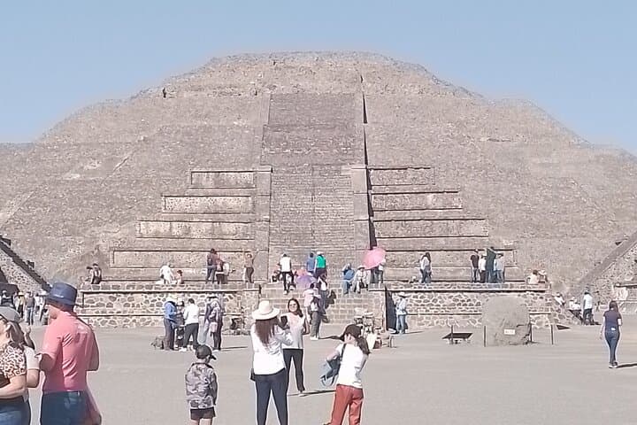 Tour to Teotihuacan from CDMX