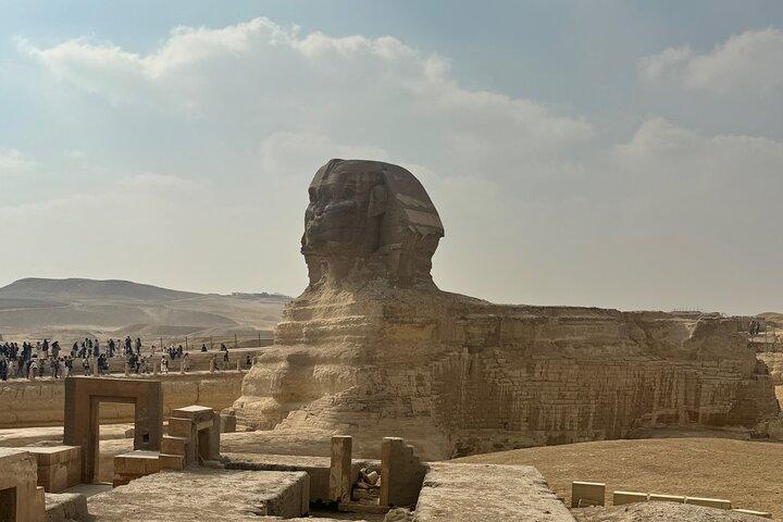 VIP Giza pyramids&Grand Egyptian Museum&Photographer