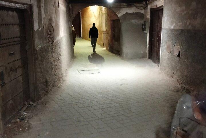 Marrakech Medina by night tour