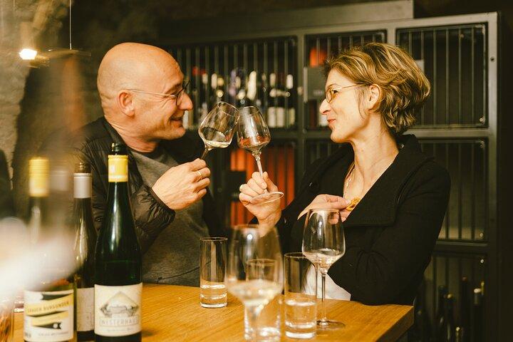 Exclusive Wine & Food Tasting in Historic Cellar | Mainz Old Town