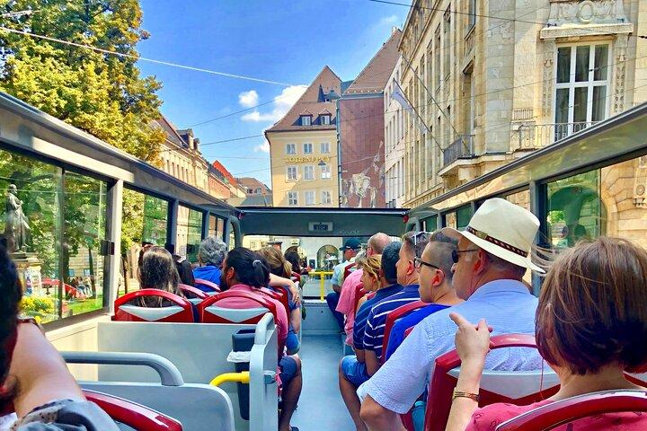 Hop-On Hop-Off Tour CitySightseeing Munich