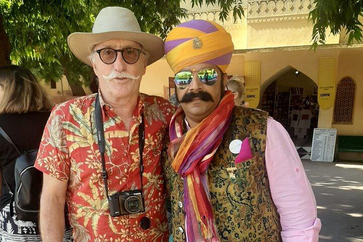 Private Full Day Tour of Jaipur with Guide