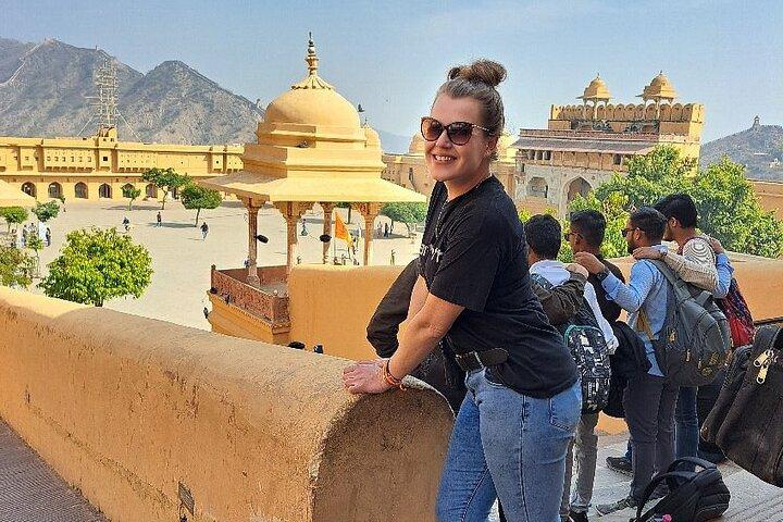 Private Full Day Tour of Jaipur with Guide