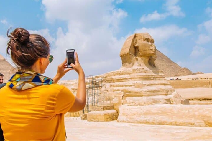 Cairo Day Tour from Luxor by Plane with Lunch
