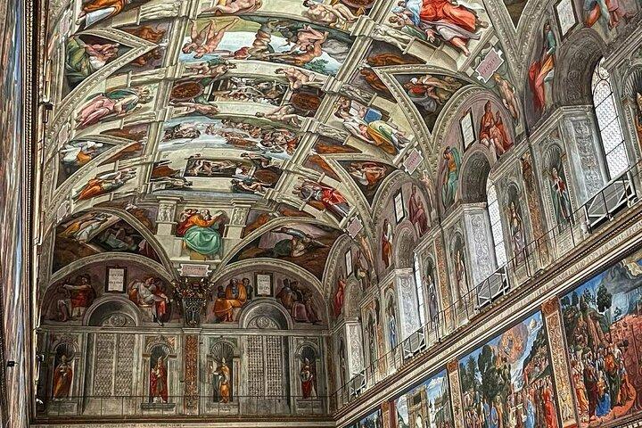 Vatican Museums Tour with Russian speaking Guide