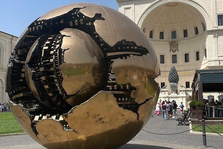 Vatican Museums Tour with Russian speaking Guide