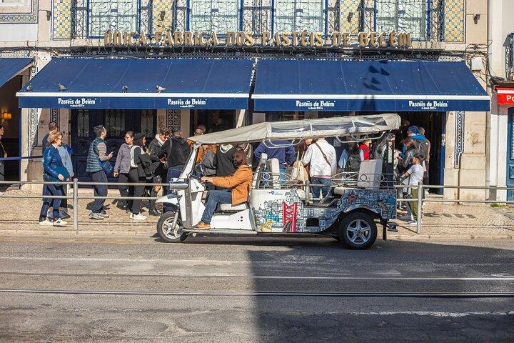 Belém Private Tuktuk Tour