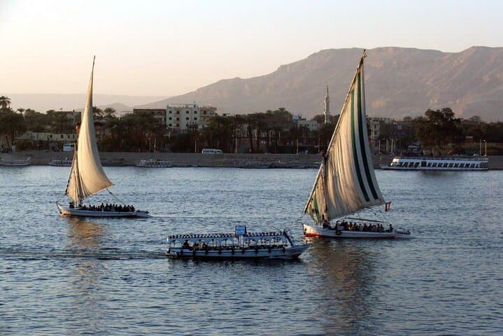 Private Sunset Felucca Ride on The Nile in Luxor