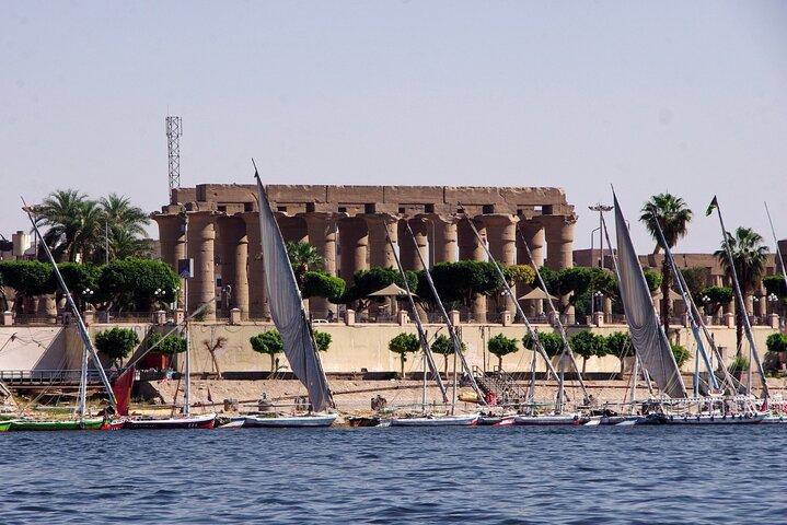 Private Sunset Felucca Tour on the Nile River in Luxor