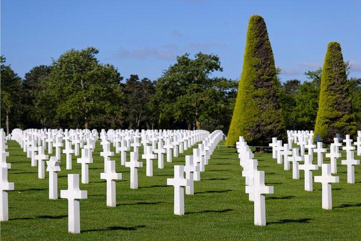 Guided tour from Utah Beach to Omaha Beach with Jeep immersion