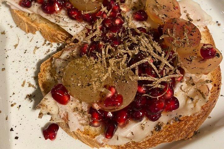 Ancient Flavors in Florence Historical Cooking Class with wine