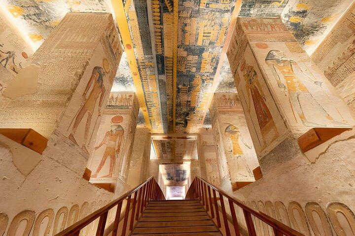 The Majestic Treasures of Luxor's West Bank