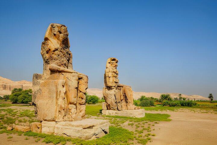 The Majestic Treasures of Luxor's West Bank