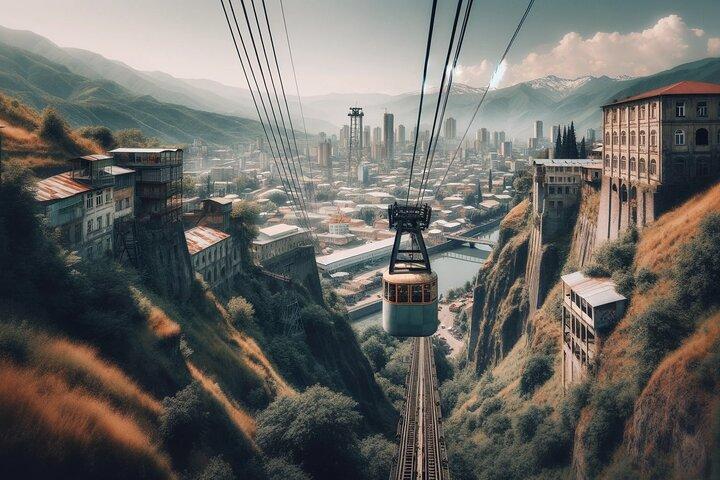 Kutaisi:Chiatura Tour with Katskhi Pillar & Cable Car Experience