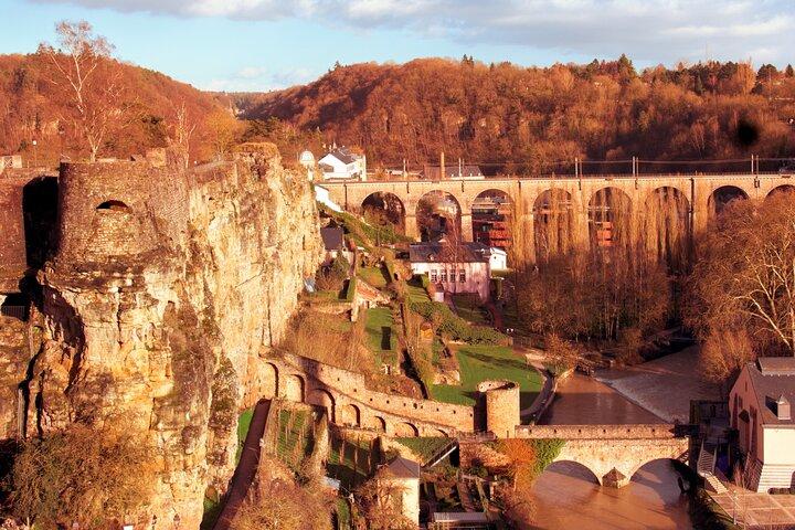 Tip-Based Luxembourg Walking Tour in English