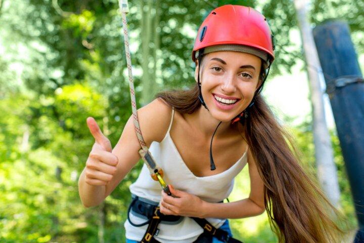Full combo: ATV Waterfalls + Canopy Zip Line + Butterfly Garden