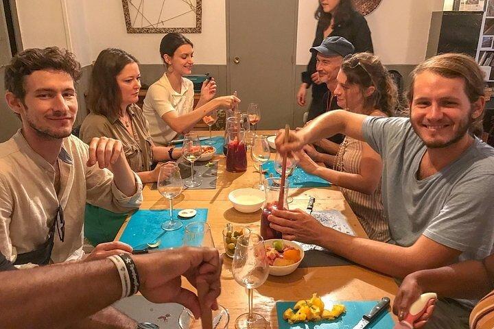 Paella Workshop with Bottomless Sangria in Central Madrid