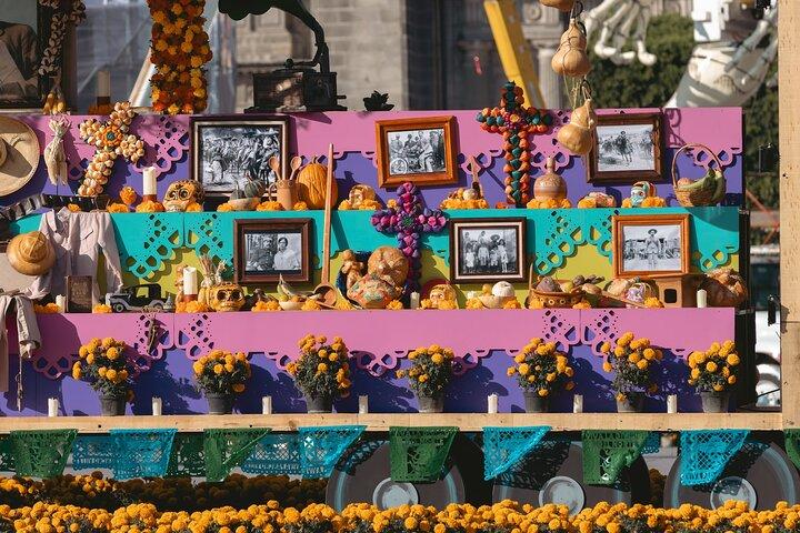 Day of the Dead Mexico City Walking Tour