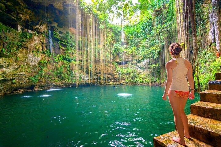 Exclusive Guided Tour: Chichen Itza - Cenote Ik Kil -Valladolid