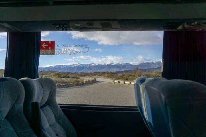 Round Trip Ticket-Bus to Perito Moreno Glacier from El Calafate