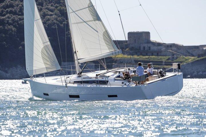 Ibiza Midday or Sunset Sailing with Light Snacks and Open Bar