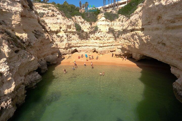 Explore Algarve Caves & Wild Beaches Kayak Tour