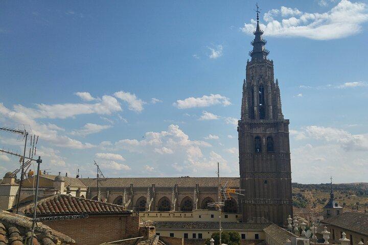 Toledo Half-Day Private Tour with Cathedral ticket from Madrid