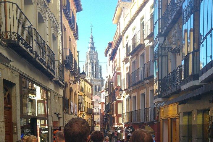 Toledo Half-Day Private Tour with Cathedral ticket from Madrid