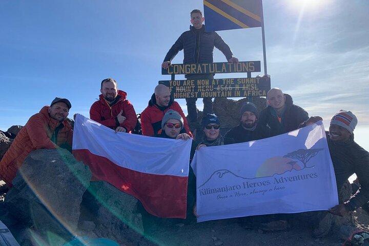 4 Days Mount Meru Trekking Experience in Tanzania