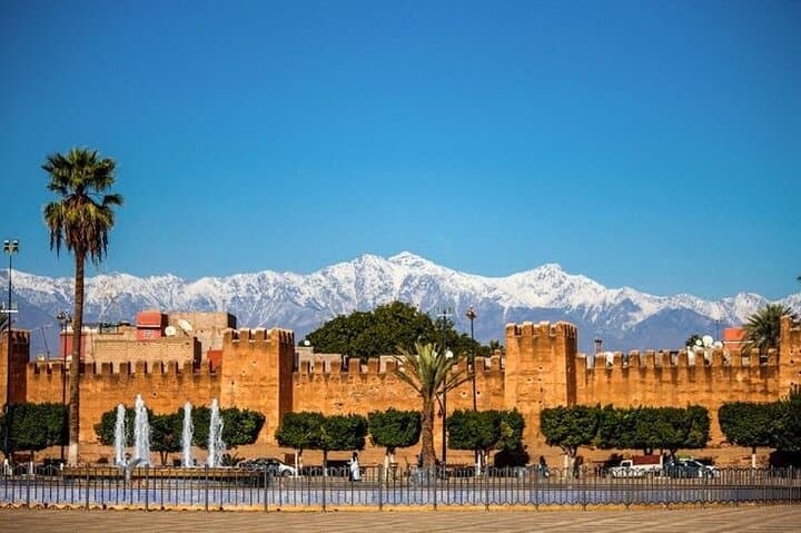 Agadir Morocco: Day Trip To Taroudant & Tiout Oasis with Lunch