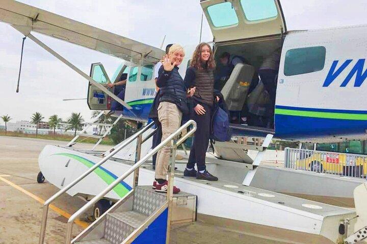 Halong Bay Sightseeing With Seaplane A Great View From The Sky