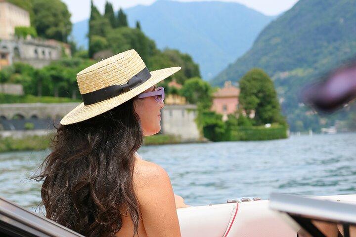 Private cruise on Lake Como up to 8 pax