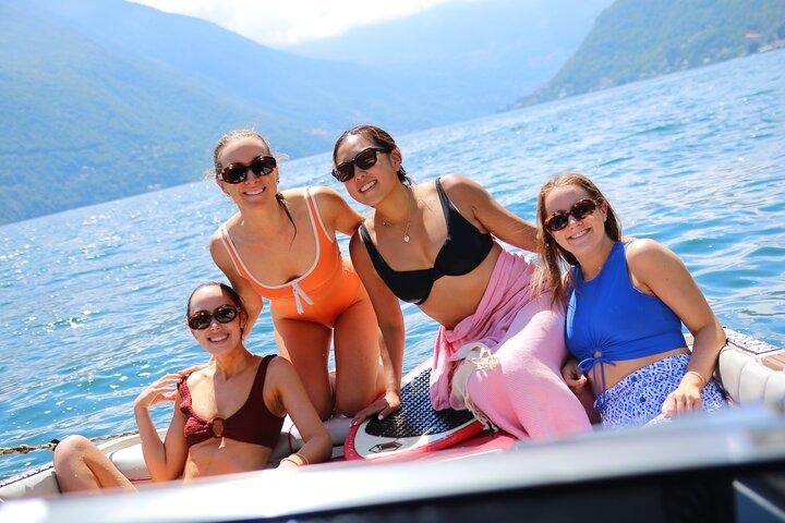 Private cruise on Lake Como up to 8 pax