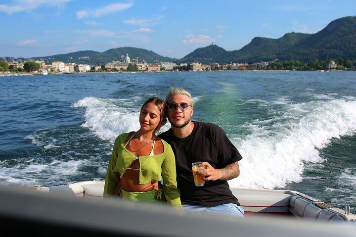 Private cruise on Lake Como up to 8 pax