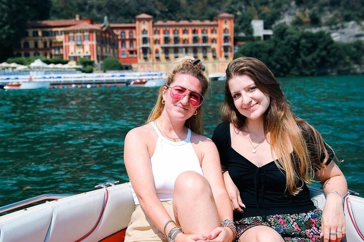 Private cruise on Lake Como up to 8 pax