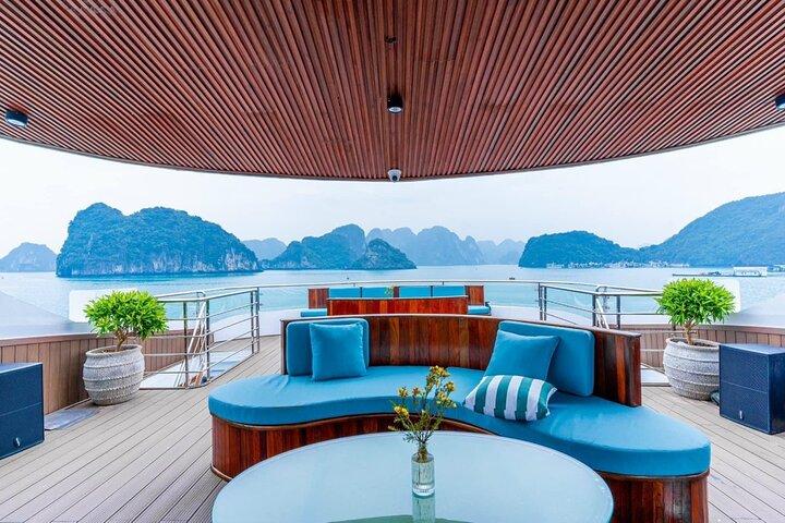 Symphony Cruise 5 Star Day Tour from Halong International Harbor
