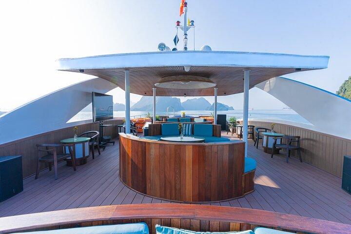 Symphony Cruise 5 Star Day Tour from Halong International Harbor