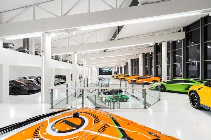 Ducati Museum with Lamborghini or Ferrari Entry Tickets